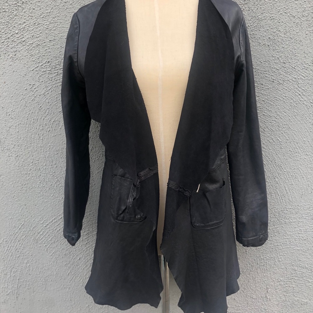 Imperial leather jacket size L made in Italy